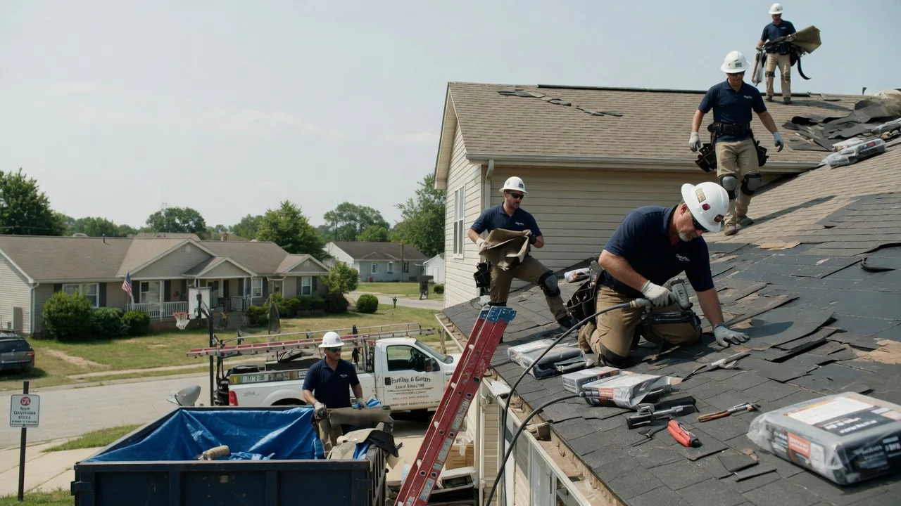 Roof Replacement in Junction City, AR near me